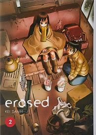 Image result for Erased Manga Panels