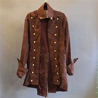 Image result for Brown Pirate Coat