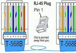 Image result for Ethernet Connector Wiring Diagram