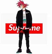 Image result for Supreme Goku Logo