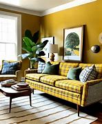 Image result for Plaid Sofa Sets