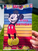 Image result for Mickey Mouse Chip Bag Template