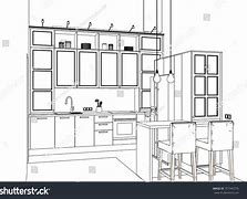 Image result for Kitchen Design Sketch