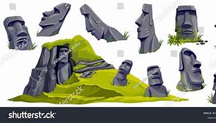 Image result for Moai Picture