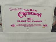 Image result for Barney Night Before Christmas VHS