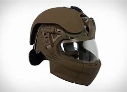 Image result for Full Head Ballistic Helmet