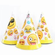 Image result for Emoji with Party Hat