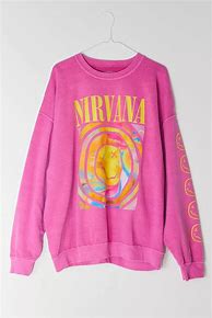 Image result for HM Nirvana Sweatshirt