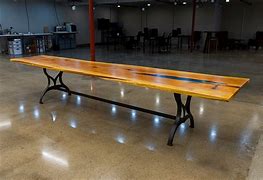 Image result for Blue Epoxy and Table Top