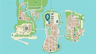 Image result for Gta3 地图