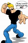 Image result for Johnny Bravo Cartoon