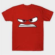 Image result for Inside Out Anger T-Shirt