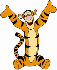 Image result for Tigger Summer Clip Art