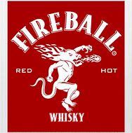 Image result for Fireball Whisky Logo