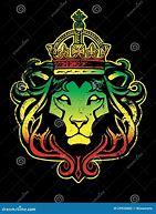 Image result for Rasta Lion with Crown