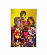 Image result for Beatles Art Collage