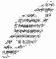 Image result for Cool ASCII-art