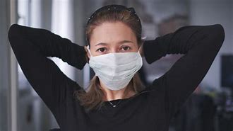 Image result for Person Wearing Mask