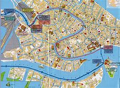 Image result for Venice Sightseeing Map