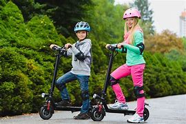 Image result for Kid On Electric Scooter