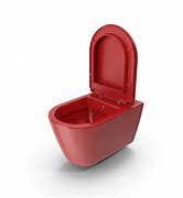 Image result for Red Toilet