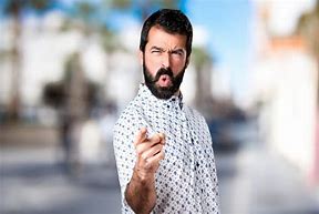 Image result for Middle-Aged Man Shouting with Beard