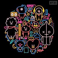 Image result for BT21 Doodle