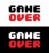 Image result for Game Over Pixel