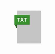 Image result for Txt File Image