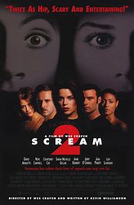 Image result for Scream 2 Movie Posters 1012X1012