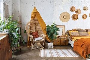 Image result for Bedroom Desk Boho