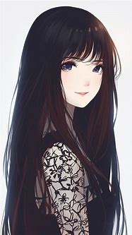 Image result for Anime Ninja Girl with Long Black Hair