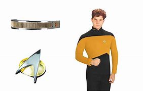 Image result for Geordi La Forge Standing