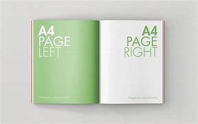 Image result for A4 Size Magazine Mockup