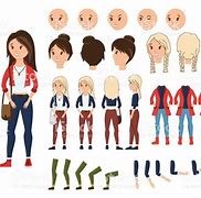 Image result for 2D Anime Character Creator