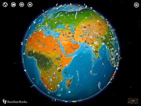 Image result for World Globe Map