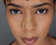 Image result for Faux Nose Ring