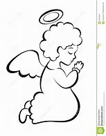 Image result for Baby Angel Praying Drawing