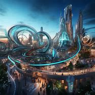 Image result for Future Theme Park