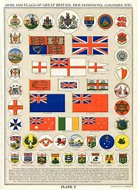 Image result for Colonial Britain Flag