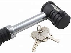 Image result for Older Master Lock Trailer Hitch Lock