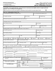 Image result for Form I 589 PDF