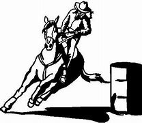 Image result for Barrel Racing Decal Art