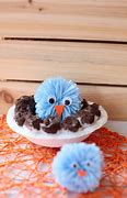 Image result for Pom Pom Bird Craft