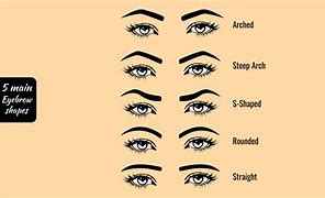 Image result for Eyebrow Tutorial