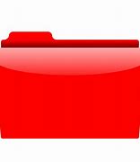 Image result for Icon Red Folder Realistic