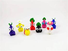 Image result for Pikmin Cake Topper