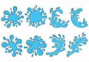 Image result for Water Splash Vector Illustration