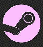 Image result for Neon Pink Steam Icon