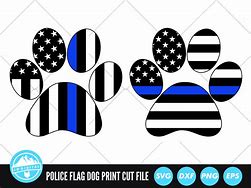 Image result for Police K9 Paw Image